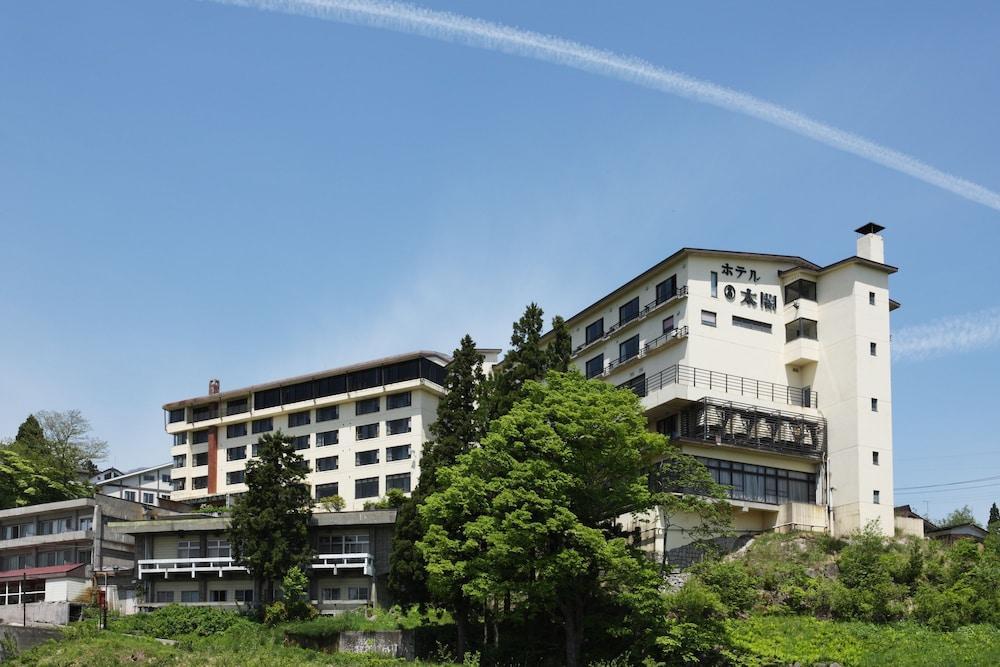 Hotel Taiko Myoko Exterior foto