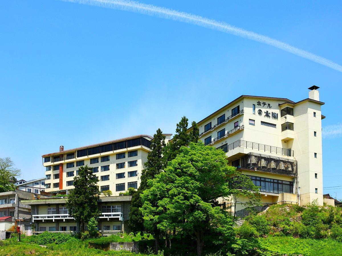 Hotel Taiko Myoko Exterior foto