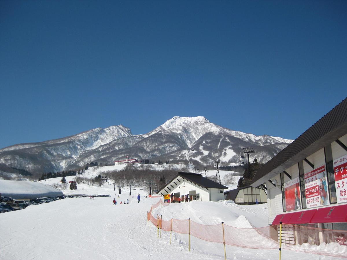 Hotel Taiko Myoko Exterior foto
