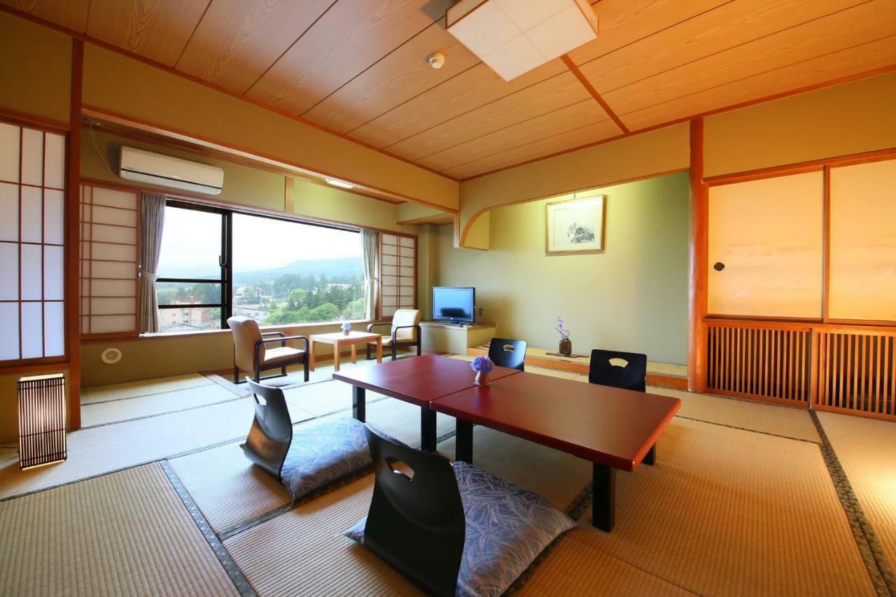 Hotel Taiko Myoko Exterior foto